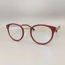 Carica l&#39;immagine nel visualizzatore di Gallery, 2023 German Brand Glasses Men Medical Stainless Steel Acetate Retro Round Eyeglasses Women Lightweight Spectacle Frame Jangma