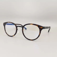 Carica l&#39;immagine nel visualizzatore di Gallery, 2023 German Brand Glasses Men Medical Stainless Steel Acetate Retro Round Eyeglasses Women Lightweight Spectacle Frame Jangma