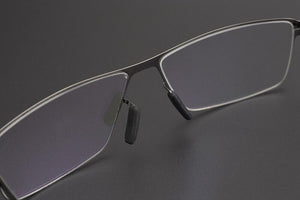 2023 Germany Berlin Retro Square Eyeglasses Men's and Women's Prescription Lens Myopia Glasses Frame Ultralight Titanium Eyewear