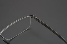 Load image into Gallery viewer, 2023 Germany Berlin Retro Square Eyeglasses Men&#39;s and Women&#39;s Prescription Lens Myopia Glasses Frame Ultralight Titanium Eyewear
