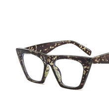 Load image into Gallery viewer, 2023 Glasses Cat Eye Women Men Computer Eyeglasses Optical Eye Glasses Frame Blue Light Blocking Gafas Lunette Gaming Oculos