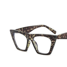 Load image into Gallery viewer, 2023 Glasses Cat Eye Women Men Computer Eyeglasses Optical Eye Glasses Frame Blue Light Blocking Gafas Lunette Gaming Oculos