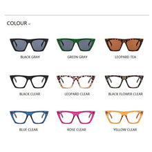 Load image into Gallery viewer, 2023 Glasses Cat Eye Women Men Computer Eyeglasses Optical Eye Glasses Frame Blue Light Blocking Gafas Lunette Gaming Oculos