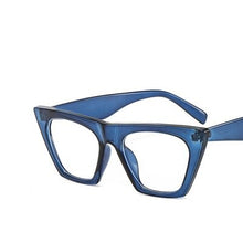 Load image into Gallery viewer, 2023 Glasses Cat Eye Women Men Computer Eyeglasses Optical Eye Glasses Frame Blue Light Blocking Gafas Lunette Gaming Oculos