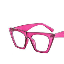 Load image into Gallery viewer, 2023 Glasses Cat Eye Women Men Computer Eyeglasses Optical Eye Glasses Frame Blue Light Blocking Gafas Lunette Gaming Oculos