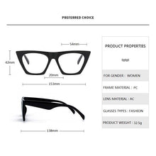 Load image into Gallery viewer, 2023 Glasses Cat Eye Women Men Computer Eyeglasses Optical Eye Glasses Frame Blue Light Blocking Gafas Lunette Gaming Oculos