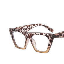 Load image into Gallery viewer, 2023 Glasses Cat Eye Women Men Computer Eyeglasses Optical Eye Glasses Frame Blue Light Blocking Gafas Lunette Gaming Oculos