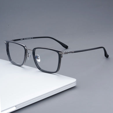 2023 Glasses Frame Titanium Prescription Glasses Women Myopia Eyeglasses Frames for men Vintage Japan Designer Brand Glasses