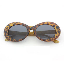 Load image into Gallery viewer, 2022 Goggle Kurt Cobain Glasses Oval Sunglasses Ladies Glasses Trendy  Vintage Retro Sun Glasses Women's UV400 Gafas De Sol