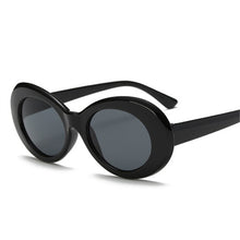 Load image into Gallery viewer, 2022 Goggle Kurt Cobain Glasses Oval Sunglasses Ladies Glasses Trendy  Vintage Retro Sun Glasses Women's UV400 Gafas De Sol
