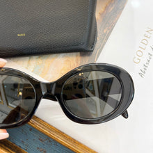 Load image into Gallery viewer, 2023 Goggle Kurt Cobain Glasses Oval Sunglasses Ladies Trendy Vintage Retro 4S194 Women&#39;s white black Eyewear UV400