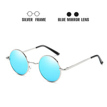 Load image into Gallery viewer, 2023 Gothic Steampunk Polarized Sunglasses Men Vintage Mirror Round Sun Glasses Driving Male UV400 Eyewear For Men Women Oculos