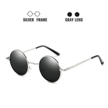 Load image into Gallery viewer, 2023 Gothic Steampunk Polarized Sunglasses Men Vintage Mirror Round Sun Glasses Driving Male UV400 Eyewear For Men Women Oculos