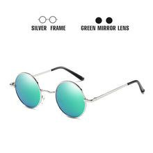 Load image into Gallery viewer, 2023 Gothic Steampunk Polarized Sunglasses Men Vintage Mirror Round Sun Glasses Driving Male UV400 Eyewear For Men Women Oculos