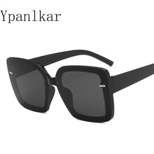 Load image into Gallery viewer, 2023 Gradient Oversized Sunglasses for Women  Brand Designer Square Sun Glasses Ladies Big Frame Eyewear UV400