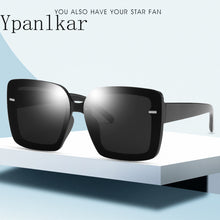 Load image into Gallery viewer, 2023 Gradient Oversized Sunglasses for Women  Brand Designer Square Sun Glasses Ladies Big Frame Eyewear UV400