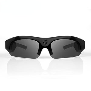2023 HD Camera Smart Glasses Black/Orange Polarized Lens Sunglasses Camera Action Sports Camera Glasses Sunglasses