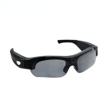 Load image into Gallery viewer, 2023 HD Camera Smart Glasses Black/Orange Polarized Lens Sunglasses Camera Action Sports Camera Glasses Sunglasses