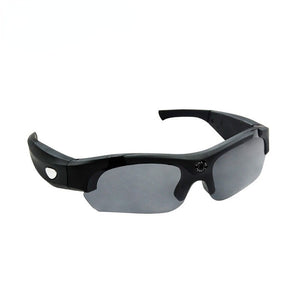 2023 HD Camera Smart Glasses Black/Orange Polarized Lens Sunglasses Camera Action Sports Camera Glasses Sunglasses