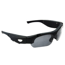 Load image into Gallery viewer, 2023 HD Camera Smart Glasses Black/Orange Polarized Lens Sunglasses Camera Action Sports Camera Glasses Sunglasses