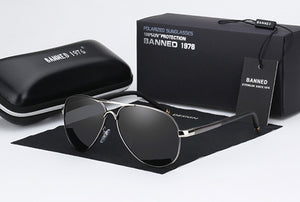 2023 HD Polarized UV 400 Men's Sunglasses Brand Male Cool Driving Sun Glasses Driving Eyewear Gafas De Sol Shades With Box