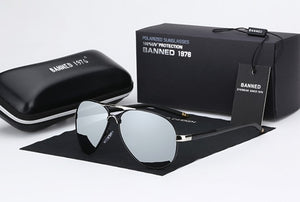 2023 HD Polarized UV 400 Men's Sunglasses Brand Male Cool Driving Sun Glasses Driving Eyewear Gafas De Sol Shades With Box