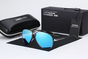 2023 HD Polarized UV 400 Men's Sunglasses Brand Male Cool Driving Sun Glasses Driving Eyewear Gafas De Sol Shades With Box