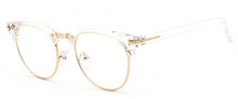 Load image into Gallery viewer, 2022  Half Metal Women Glasses Frame Men Eyeglasses Frame Vintage SquareClear Glasses Optical Spectacle Frame spectacles