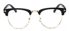 Load image into Gallery viewer, 2022  Half Metal Women Glasses Frame Men Eyeglasses Frame Vintage SquareClear Glasses Optical Spectacle Frame spectacles