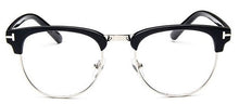 Load image into Gallery viewer, 2022  Half Metal Women Glasses Frame Men Eyeglasses Frame Vintage SquareClear Glasses Optical Spectacle Frame spectacles