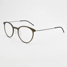 Carica l&#39;immagine nel visualizzatore di Gallery, 2022 Hand-made Denmark Brand Design Ultralight Glasses Frame Men Women Myopia Prescription Round Eyeglasses Oculos De Grau 6537