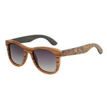 Load image into Gallery viewer, 2023 Handmade Natural Bamboo Glasses man&#39;s Carved pattern Men Wood Sunglasses Polarized UV400