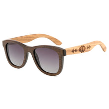Load image into Gallery viewer, 2023 Handmade Natural Bamboo Glasses man&#39;s Carved pattern Men Wood Sunglasses Polarized UV400