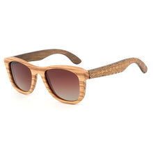 Load image into Gallery viewer, 2023 Handmade Natural Bamboo Glasses man&#39;s Carved pattern Men Wood Sunglasses Polarized UV400