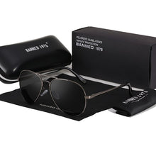 Load image into Gallery viewer, 2023   HD Polarized Designer Brand Sunglasses Women Men Vintage Classic Sunglasses Feminin Shades Oculos De Sol