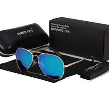 Load image into Gallery viewer, 2023   HD Polarized Designer Brand Sunglasses Women Men Vintage Classic Sunglasses Feminin Shades Oculos De Sol