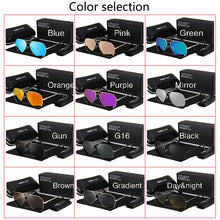 Load image into Gallery viewer, 2023   HD Polarized Designer Brand Sunglasses Women Men Vintage Classic Sunglasses Feminin Shades Oculos De Sol