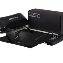 Load image into Gallery viewer, 2023   HD Polarized Designer Brand Sunglasses Women Men Vintage Classic Sunglasses Feminin Shades Oculos De Sol