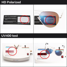 Load image into Gallery viewer, 2023   HD Polarized Designer Brand Sunglasses Women Men Vintage Classic Sunglasses Feminin Shades Oculos De Sol