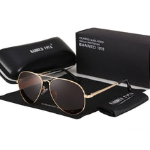 Load image into Gallery viewer, 2023   HD Polarized Designer Brand Sunglasses Women Men Vintage Classic Sunglasses Feminin Shades Oculos De Sol