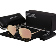 Load image into Gallery viewer, 2023   HD Polarized Designer Brand Sunglasses Women Men Vintage Classic Sunglasses Feminin Shades Oculos De Sol