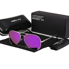 Load image into Gallery viewer, 2023   HD Polarized Designer Brand Sunglasses Women Men Vintage Classic Sunglasses Feminin Shades Oculos De Sol