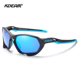 2023 Occhiali da sole sportivi da esterno da uomo Occhiali dalla forma unica UV400 polarizzati unisex