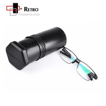 Carica l&#39;immagine nel visualizzatore di Gallery, 2023  Square Eyewear Frames  Screwless Optical Prescription Glasses Frames Men Myopia Eyeglasses Business Spectacles