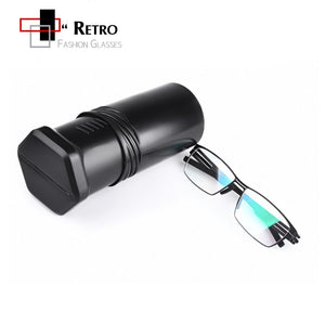 2023  Square Eyewear Frames  Screwless Optical Prescription Glasses Frames Men Myopia Eyeglasses Business Spectacles