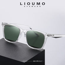 Load image into Gallery viewer, 2023  Square Sunglasses For Men Polarized Women Leopard Tea Color Travelling Goggle Anti-Glare gafas de sol hombre