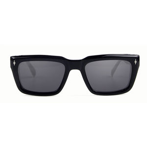 2023  Thick Acetate Sunglasses Men Brand Designer Rivet Square Sun Glasses For Women Oversized UV400 Shades Male