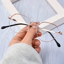 Load image into Gallery viewer, 2023  Women Titanium Optical Eyeglasses Frame Women Retro Round Myopia Prescription Glasses Frame Lady Alloy Eyewear