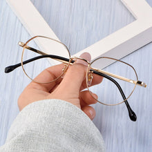 Load image into Gallery viewer, 2023  Women Titanium Optical Eyeglasses Frame Women Retro Round Myopia Prescription Glasses Frame Lady Alloy Eyewear