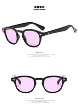 Load image into Gallery viewer, 2022  LVVKEE Men Square purple Sunglasses Women Gradient Summer Style Classic Sun Glasses Female Retro Square Oculos De Sol